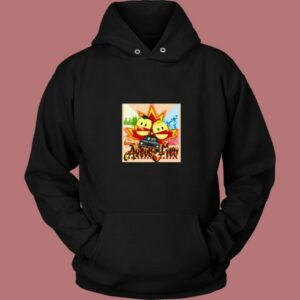 South Park And Phillip Asses Of Fire 80s Hoodie