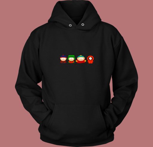 South Park Boys 80s Hoodie South Park Boys 80s Hoodie
