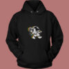 Space Astronaut Boombox 80s Hoodie