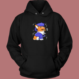 Space Corgiboy Funny Hoodie Style