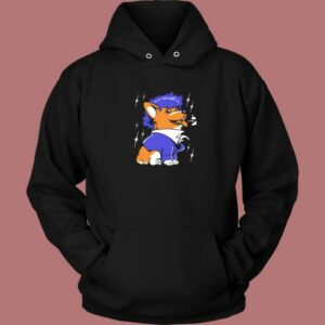 Space Corgiboy Funny Hoodie Style