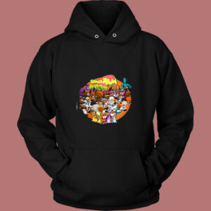 Space Jam English Retro Custom Vintage Hoodie