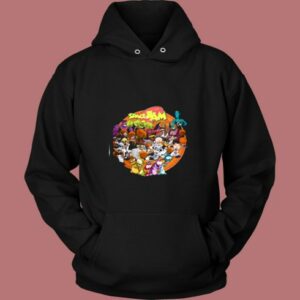 Space Jam English Retro Custom Vintage Hoodie