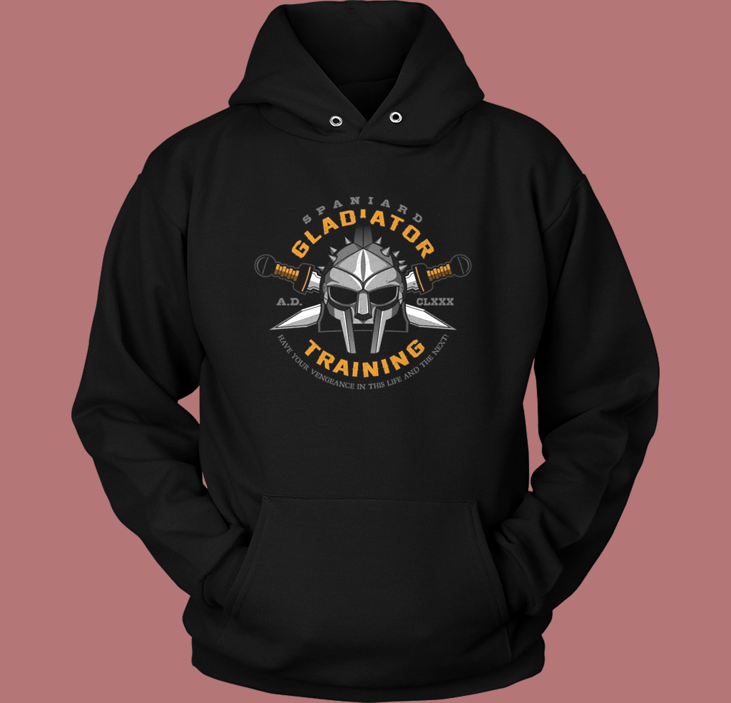 Spaniard Gladiator Hoodie Style Spaniard Gladiator Hoodie Style