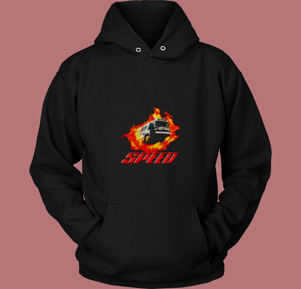 Speed Movie 1994 80s Hoodie Speed Movie 1994 80s Hoodie