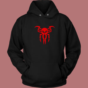 Spider Man 2099 Logo Hoodie Style