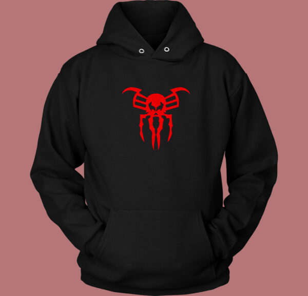Spider Man 2099 Logo Hoodie Style