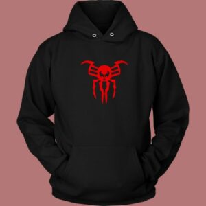Spider Man 2099 Logo Hoodie Style