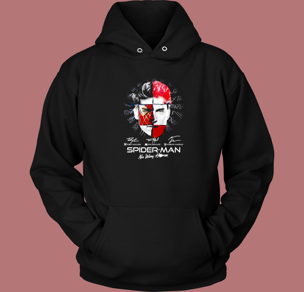 Spider Man Classic Signature Hoodie Style Spider Man Classic Signature Hoodie Style