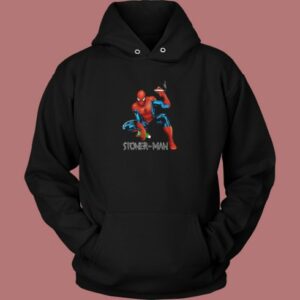 Spider Man Smoke Weed Hoodie Style