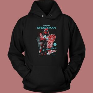 Spider Man Unmasked Classic Hoodie Style