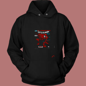 Spiderman Comic Book Vintage Hoodie