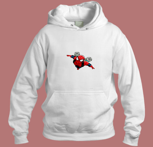 Spiderman Jetpack Aesthetic Hoodie Style