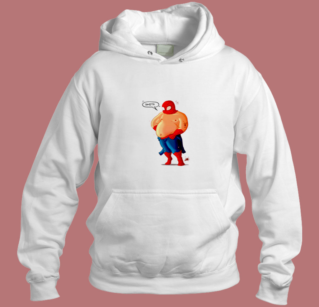 Spiderman Marvel Hero Aesthetic Hoodie Style Spiderman Marvel Hero Aesthetic Hoodie Style