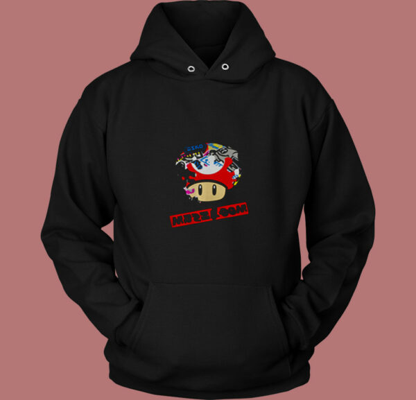 Splatoon 2 Mario Splatfest 80s Hoodie