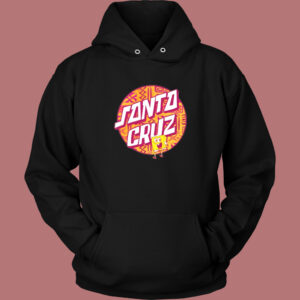 Spongebob And Santa Cruz Hoodie Style