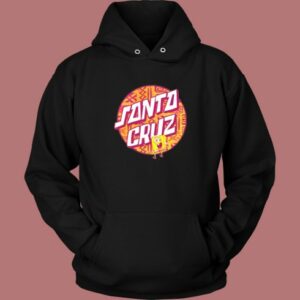 Spongebob And Santa Cruz Hoodie Style