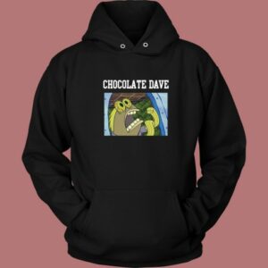 Spongebob Chocolate Dave Hoodie Style