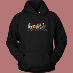Spongebob Friends Funny Hoodie Style