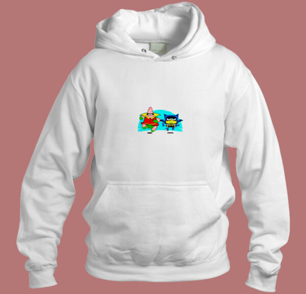 Spongebob Friends Patrick Star Parody Aesthetic Hoodie Style