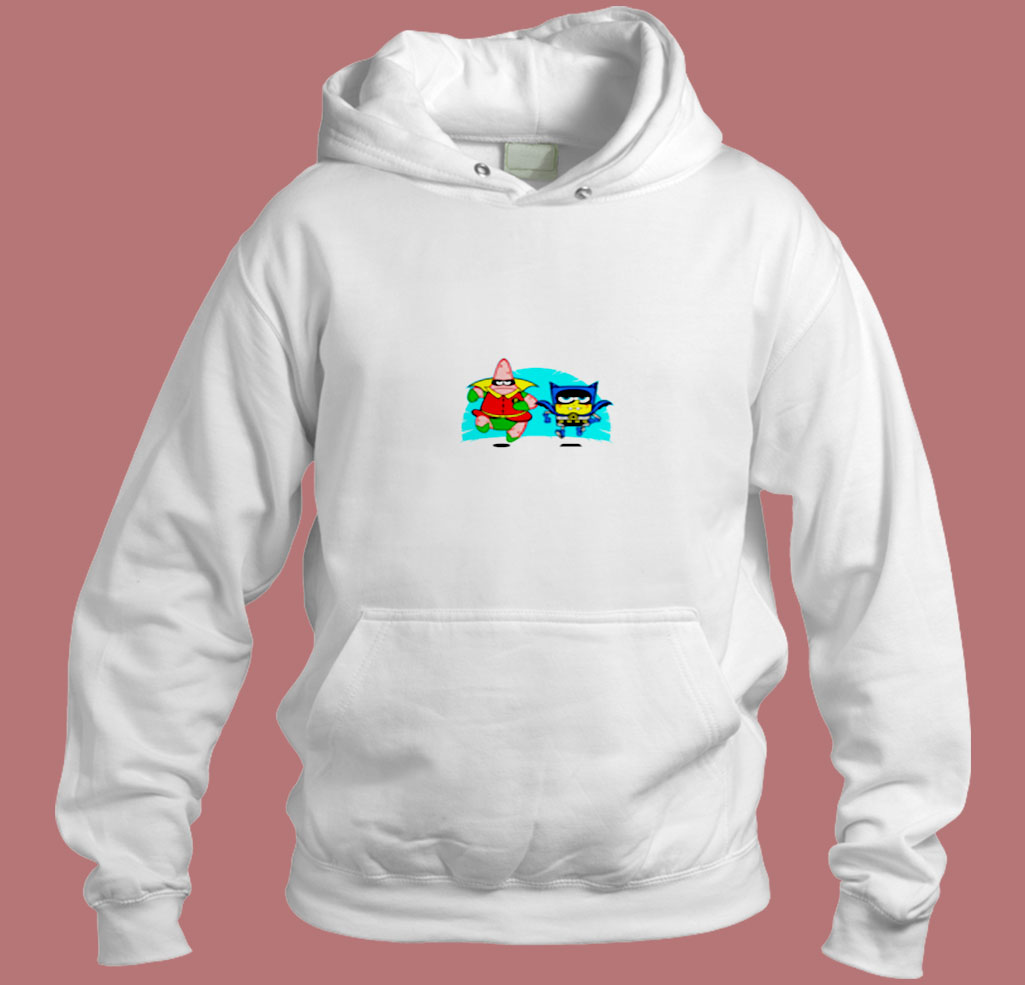Spongebob Friends Patrick Star Parody Aesthetic Hoodie Style Spongebob Friends Patrick Star Parody Aesthetic Hoodie Style