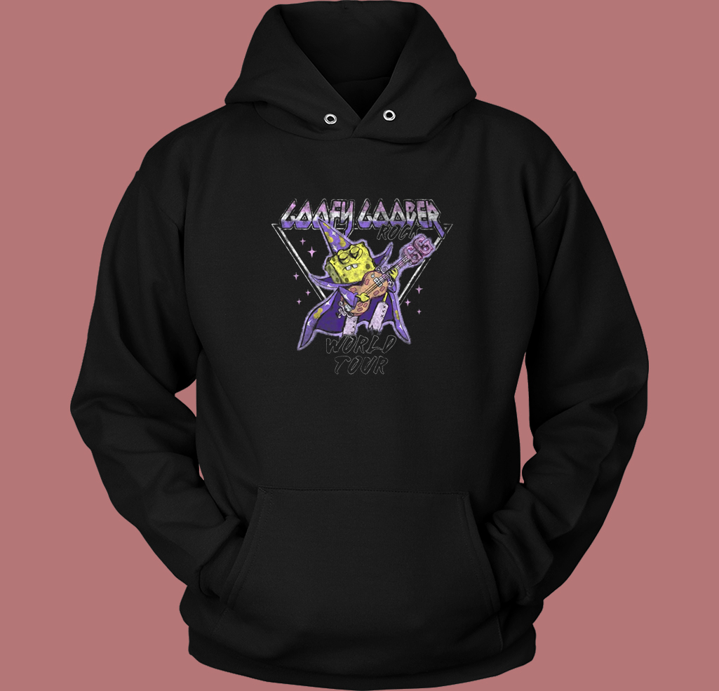 Spongebob Goofy Rock Aesthetic Hoodie Style Spongebob Goofy Rock Aesthetic Hoodie Style