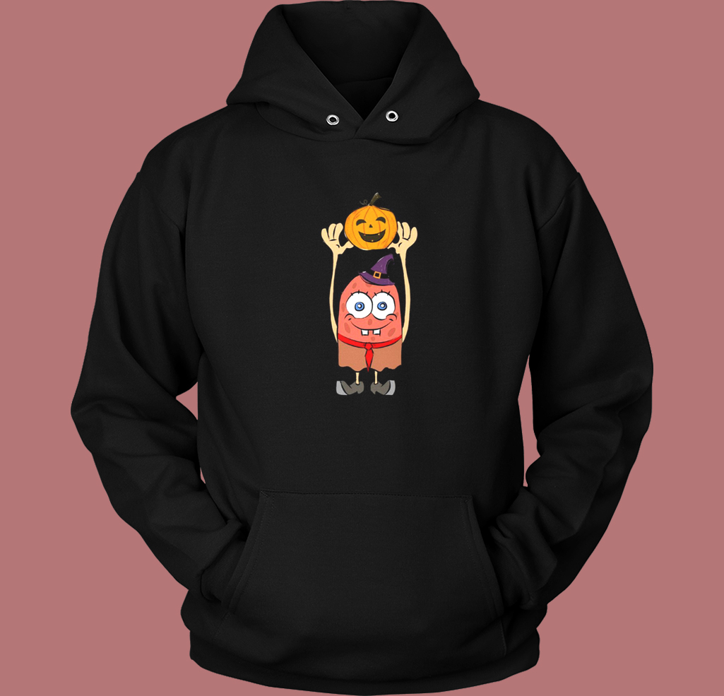 Spongebob Happy Halloween Hoodie Style Spongebob Happy Halloween Hoodie Style