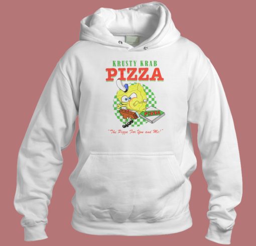 Spongebob Krusty Krab Pizza Hoodie Style Spongebob Krusty Krab Pizza Hoodie Style