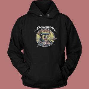 Spongebob Metal Aesthetic Hoodie Style