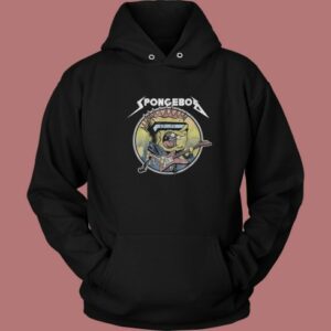 Spongebob Metal Aesthetic Hoodie Style