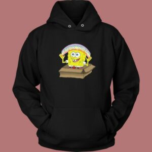 Spongebob Rainbow Fuck You Hoodie Style