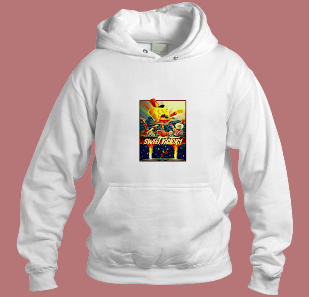Spongebob Squarepants Sweet Victory Aesthetic Hoodie Style Spongebob Squarepants Sweet Victory Aesthetic Hoodie Style