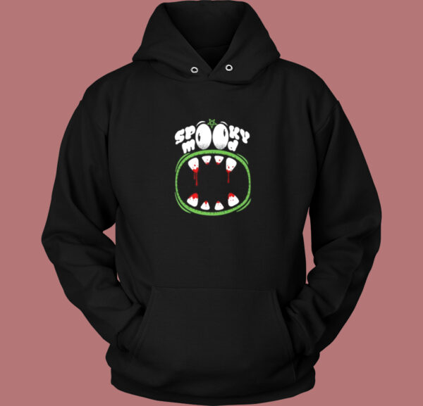 Spooky Monster Mood Funny Hoodie Style