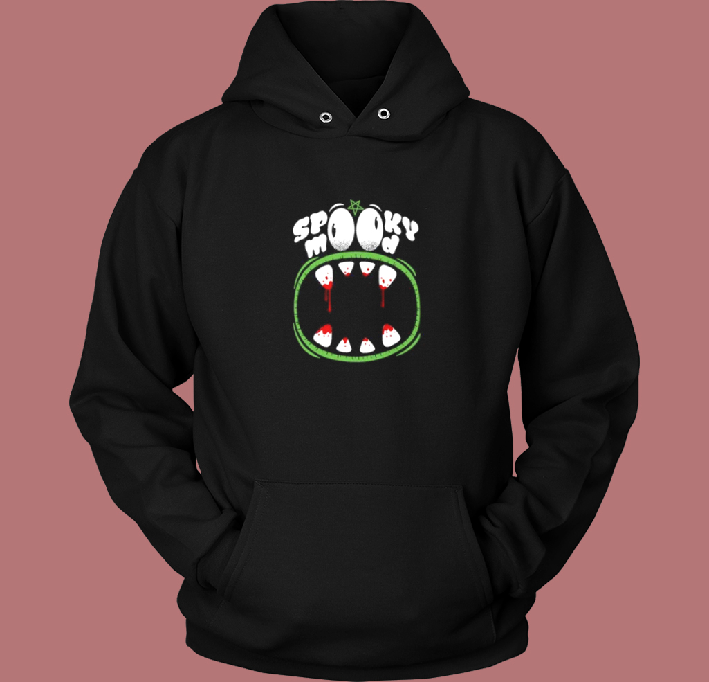 Spooky Monster Mood Funny Hoodie Style Spooky Monster Mood Funny Hoodie Style