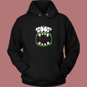 Spooky Monster Mood Funny Hoodie Style
