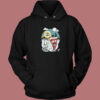 Spooky Night Pizza Funny Hoodie Style