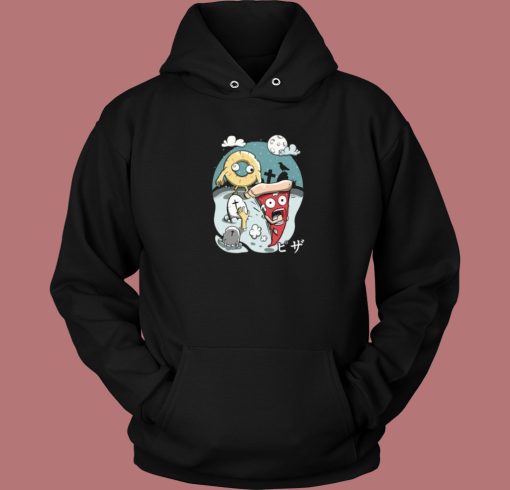 Spooky Night Pizza Funny Hoodie Style Spooky Night Pizza Funny Hoodie Style