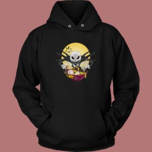 Spooky Ramen Funny Hoodie Style