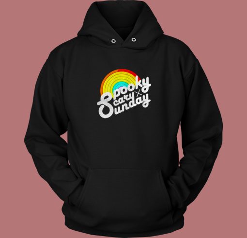 Spooky Scary Sunday Funny Hoodie Style Spooky Scary Sunday Funny Hoodie Style