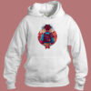 Spring Fighter Graphic Hoodie Style
