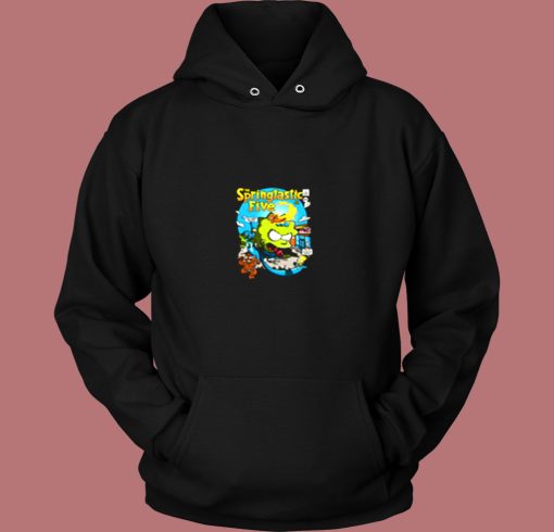 Springtastic Fantastic Four Bart Superhero Vintage Hoodie Springtastic Fantastic Four Bart Superhero Vintage Hoodie