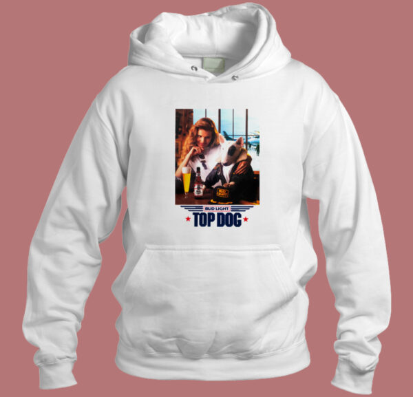 Spuds Mackenzie Top Dog Hoodie Style