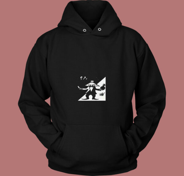 Spy Vs Spy Megazine Funny Cartoon 80s Hoodie
