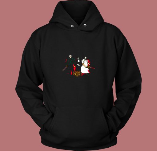 Squad Killer Jason Halloween Movie Parody Vintage Hoodie Squad Killer Jason Halloween Movie Parody Vintage Hoodie