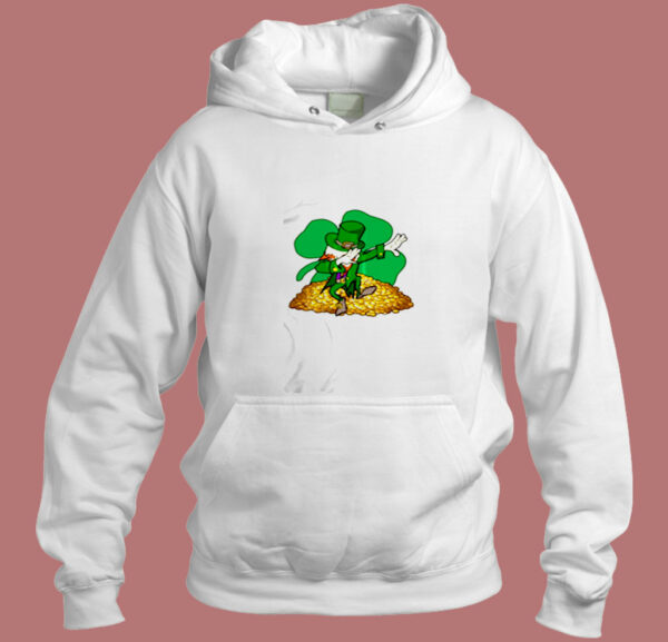 St Patricks Day Dabbing Aesthetic Hoodie Style