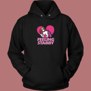 Stabby Unicorn Funny Hoodie Style