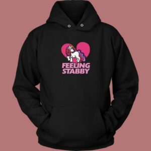 Stabby Unicorn Funny Hoodie Style