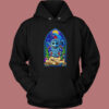 Stained Glass Xmas Hoodie Style