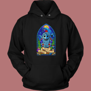Stained Glass Xmas Hoodie Style
