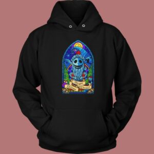 Stained Glass Xmas Hoodie Style